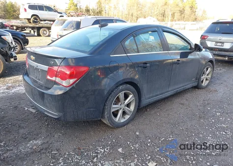 2016 Chevrolet Cruze Limited 2Lt Auto из США, поврежденный, VIN 1G1PF5SB9G7158100